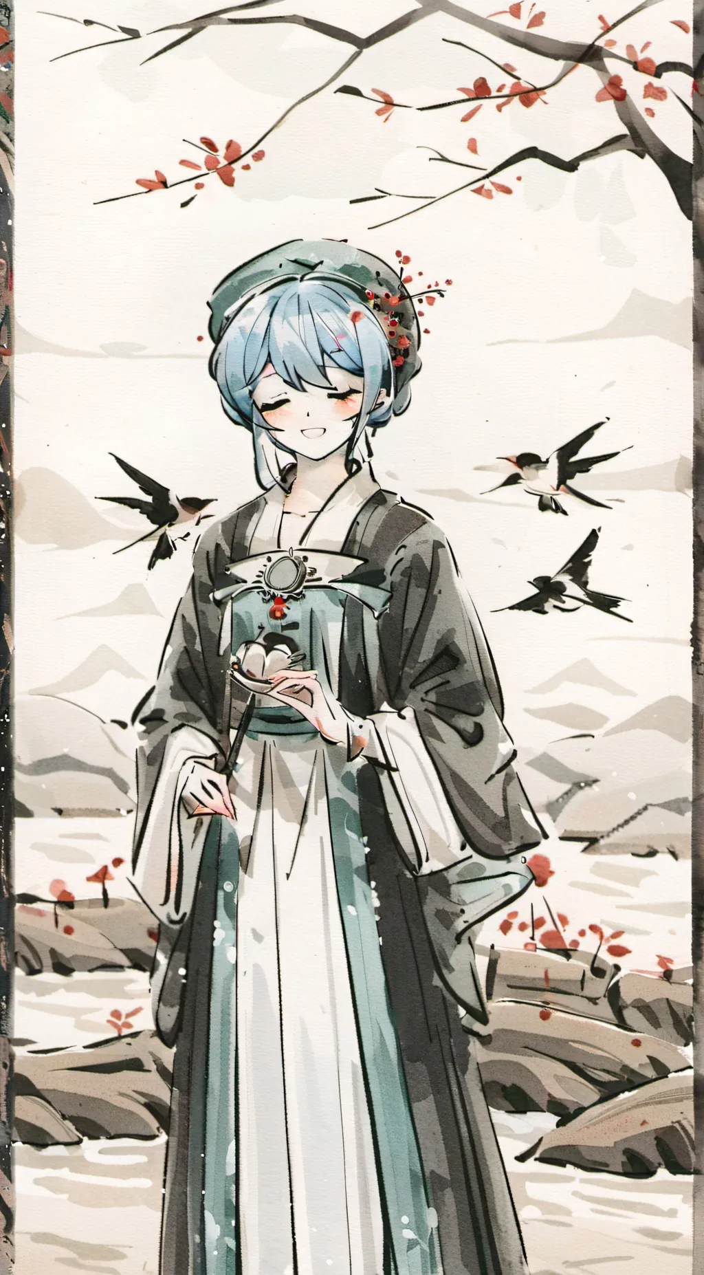 ai character: Fpe!! 💥 background