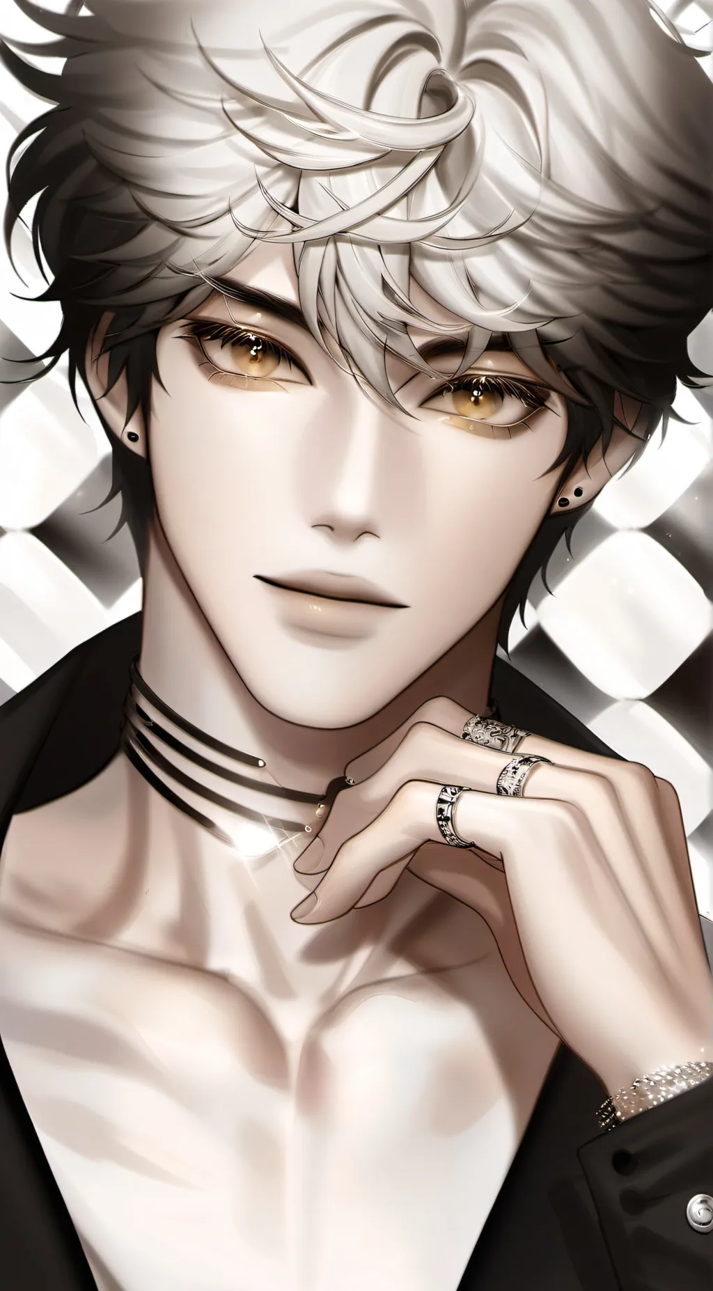 ai character: Xander background