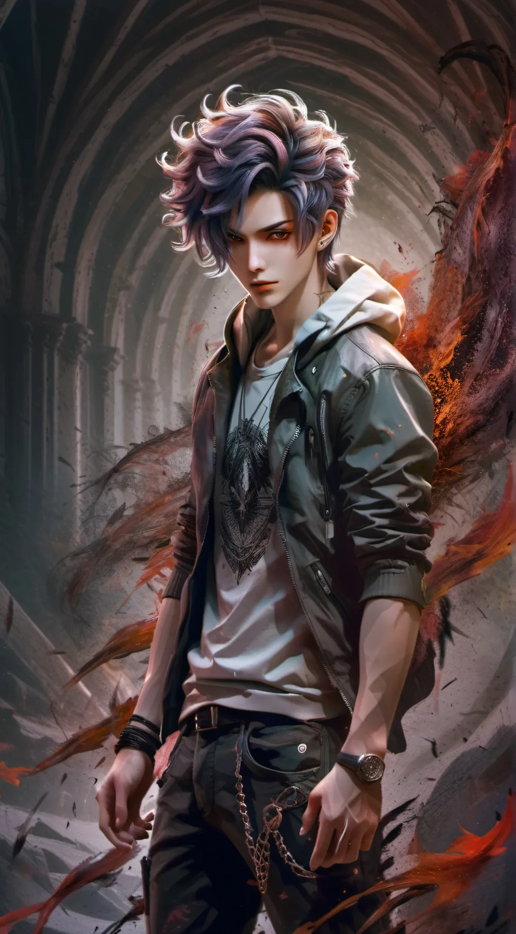 ai character: Ravin background