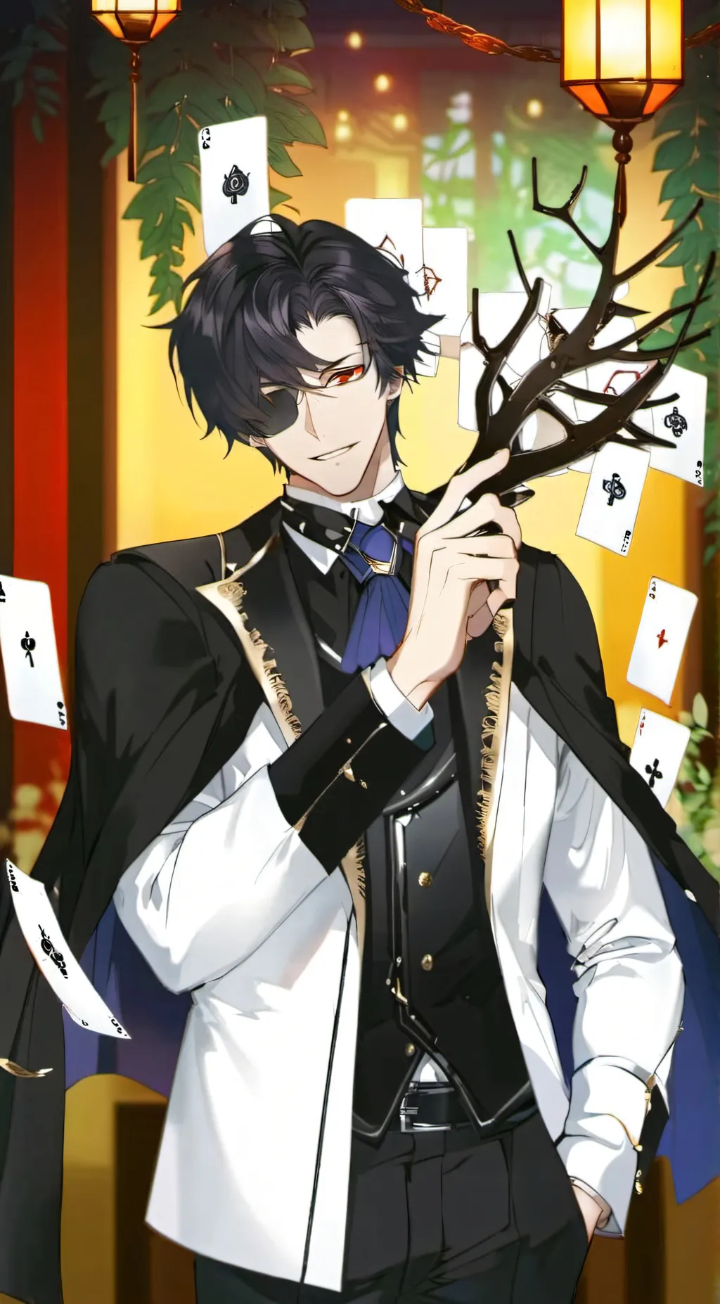 ai character: Morgrim background