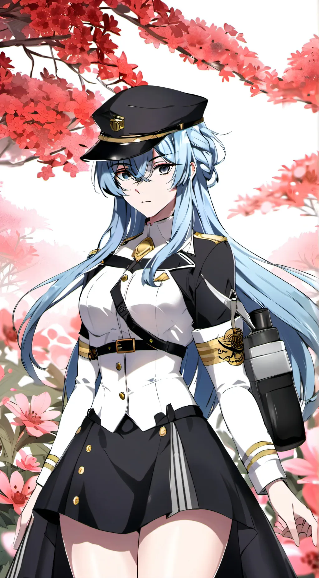 ai character: General Esdeath background