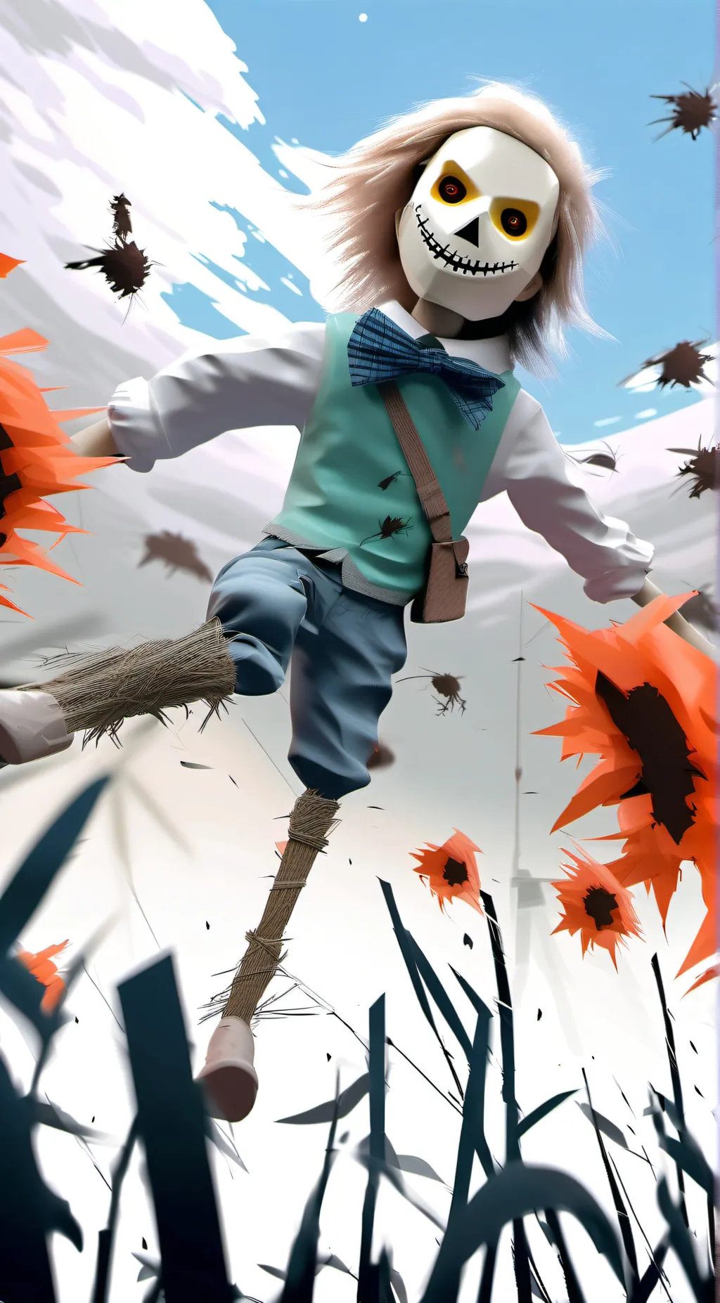 ai character: dagda background