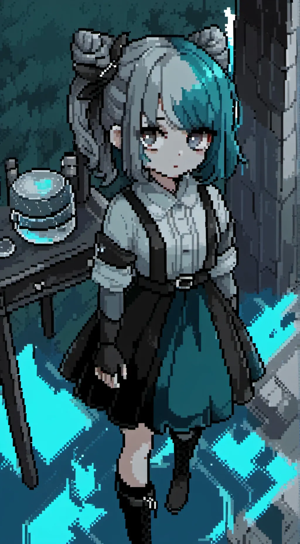 ai character: Tilsie background