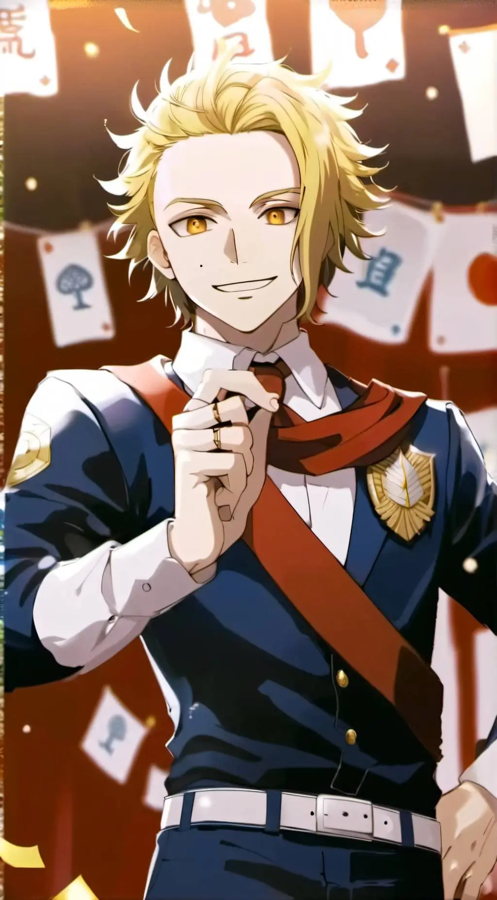 ai character: mha background