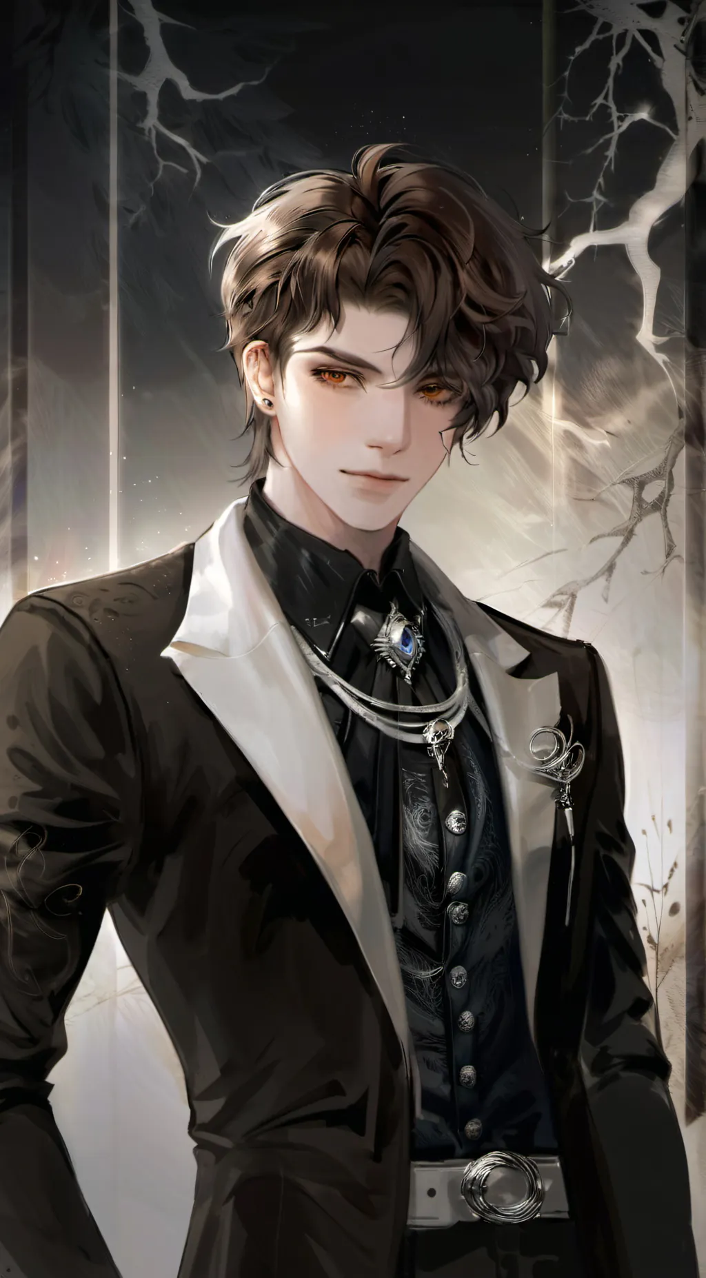 ai character: Zach background