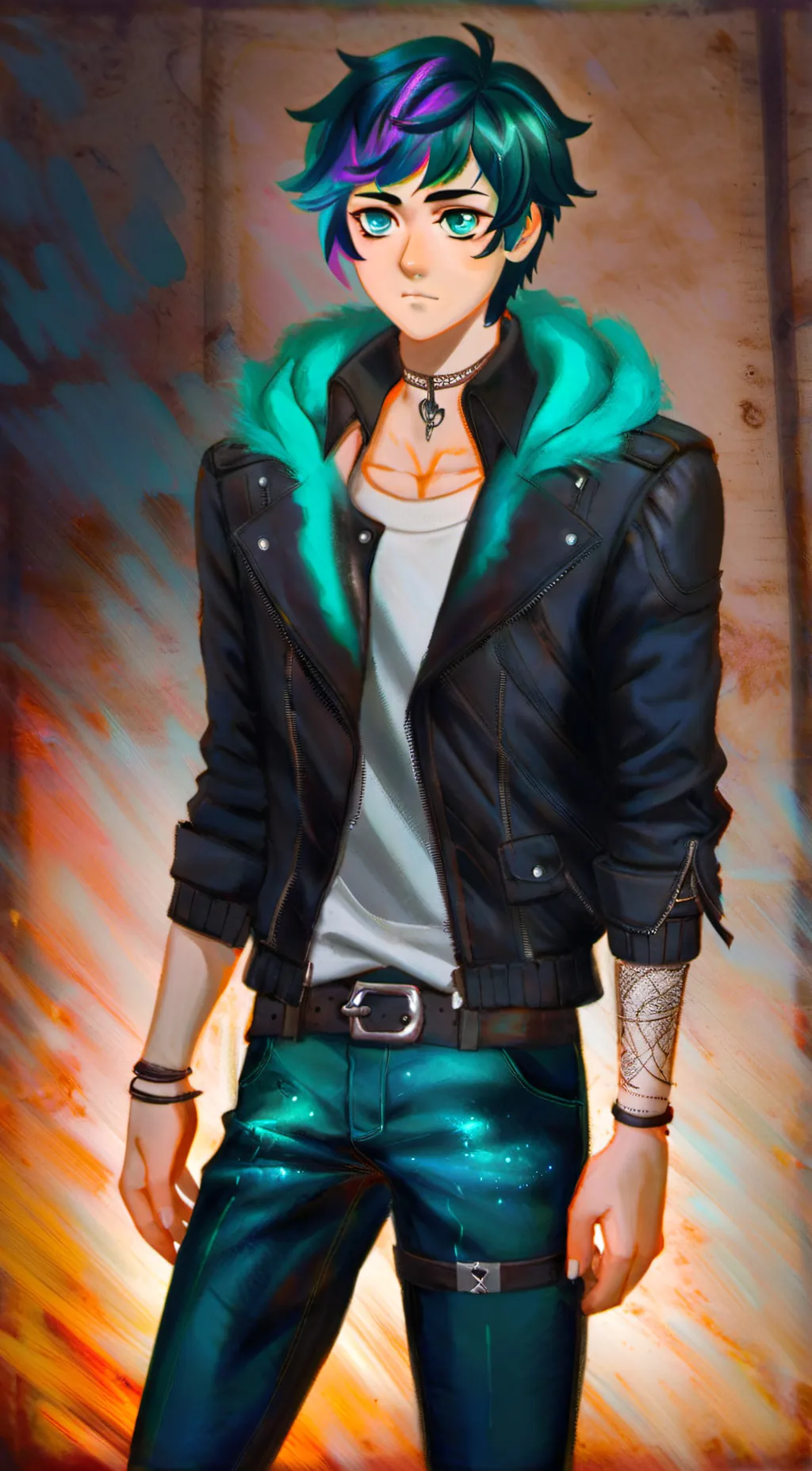 ai character: Poe background