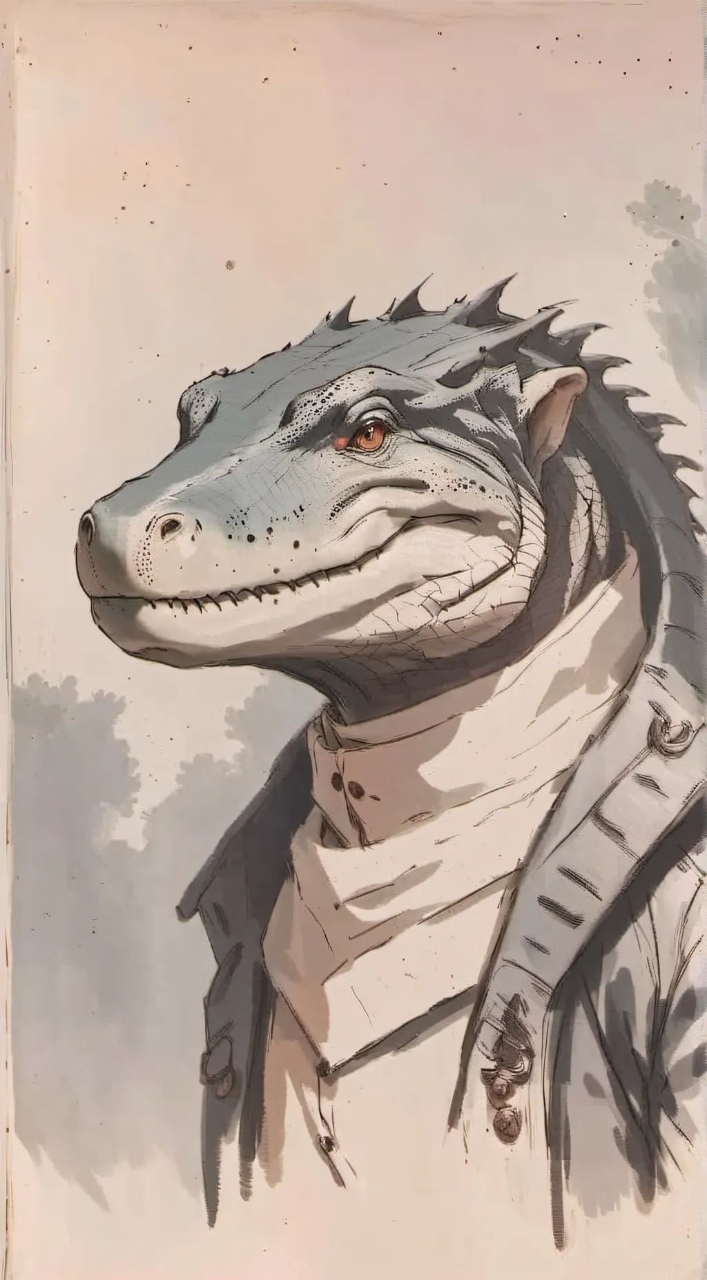 ai character: venomoos background