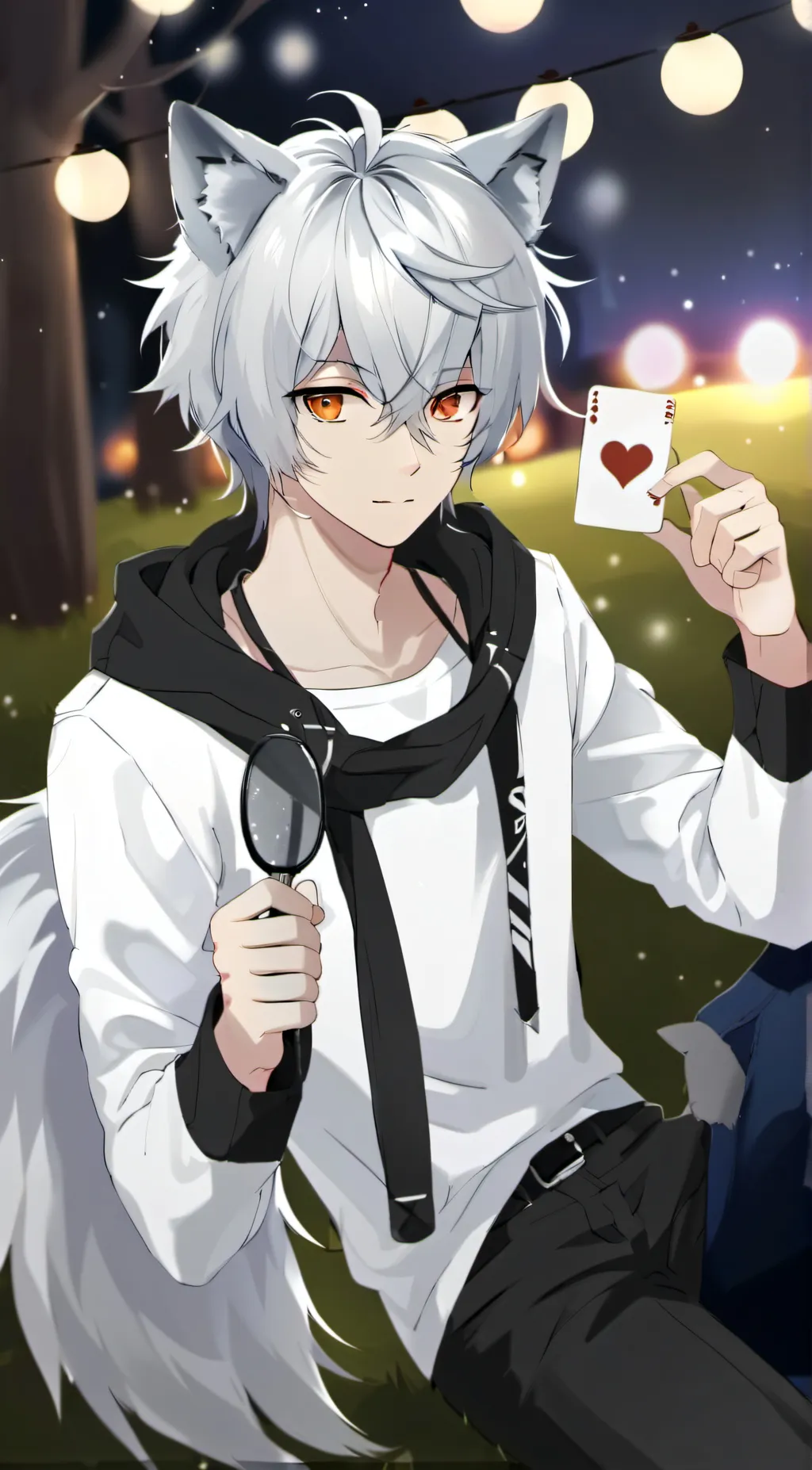 ai character: avid background