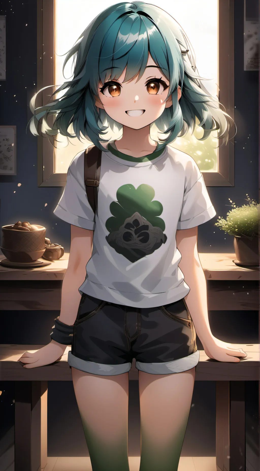 ai character: Earth background