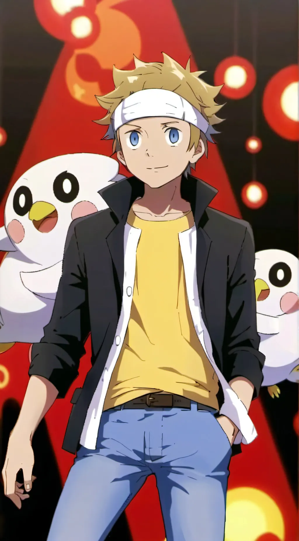 ai character: Morty (heartgold) background