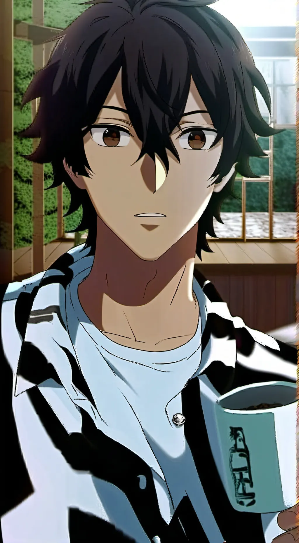 ai character: fujikaw background