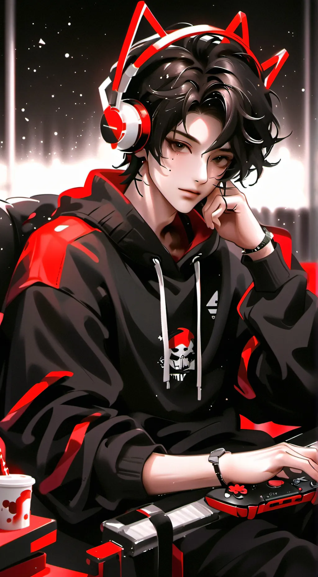 ai character: kye background