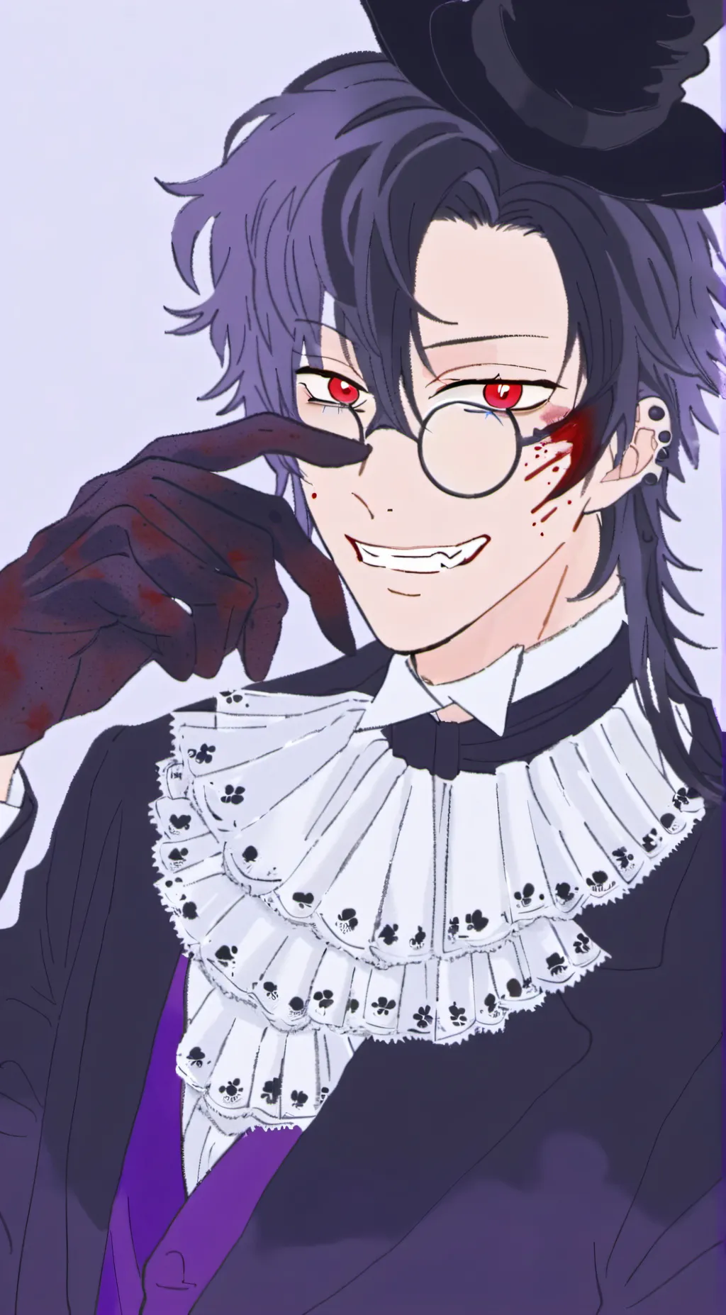 ai character: † Eliot † background