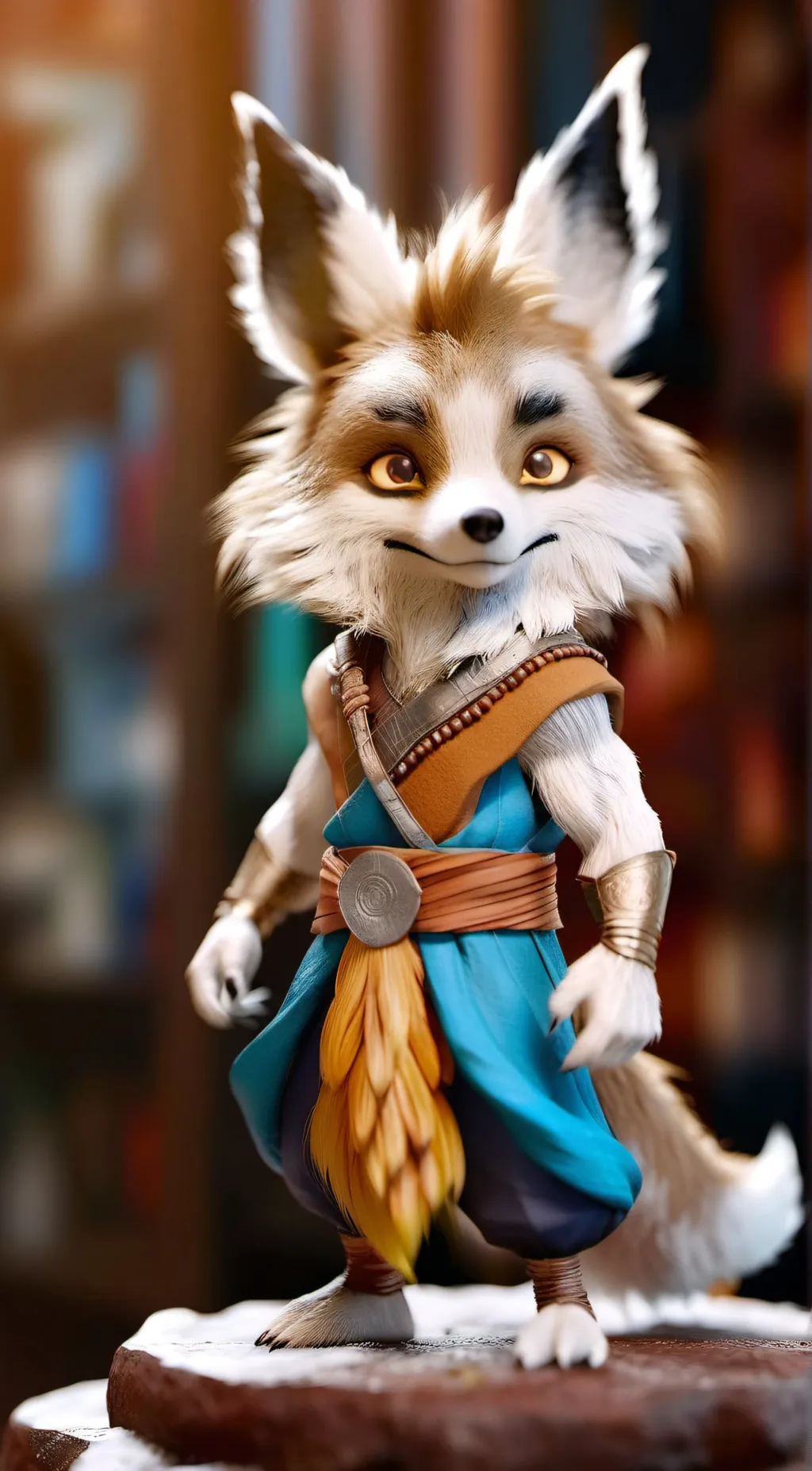 ai character: Therian background