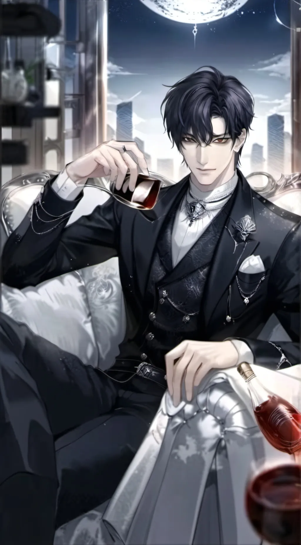 ai character: andrei background