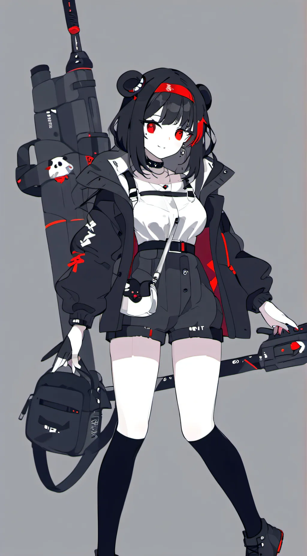 ai character: All1e background