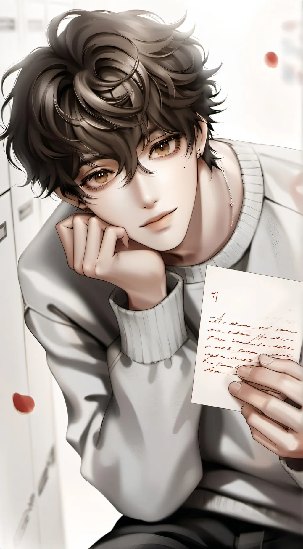 ai character: Kai background