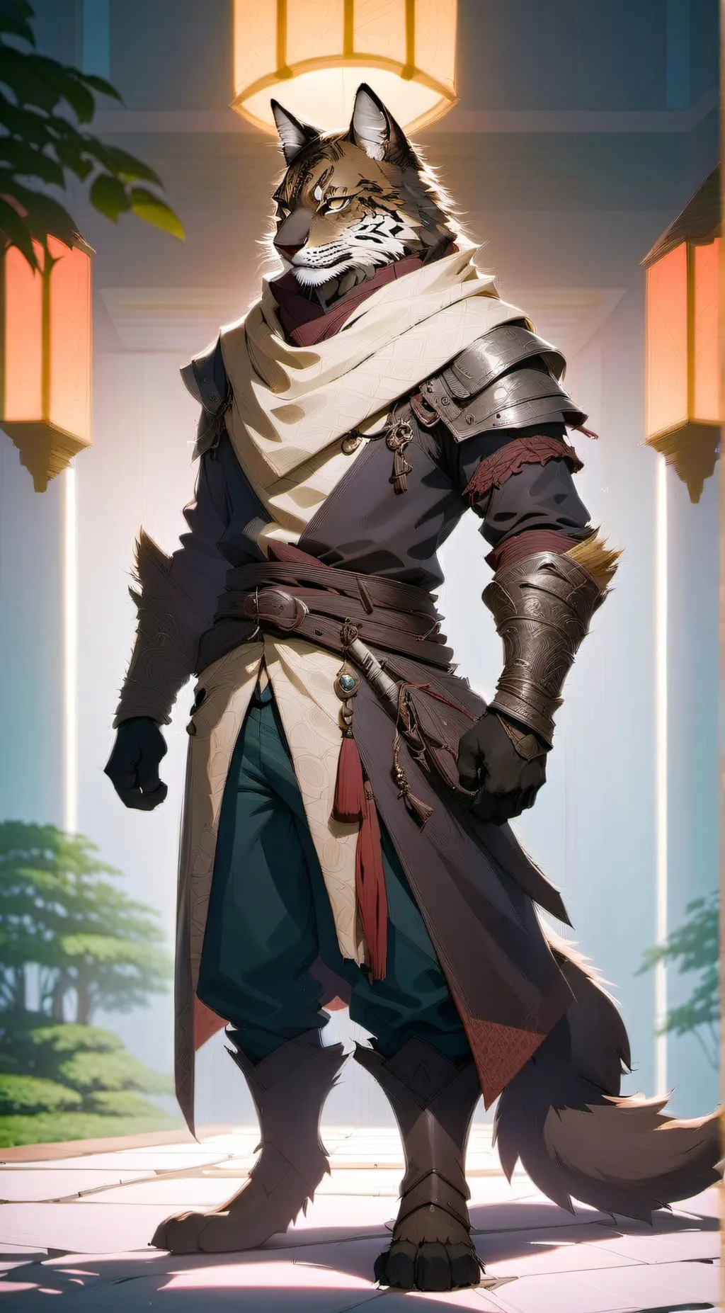 ai character: Rikarós background