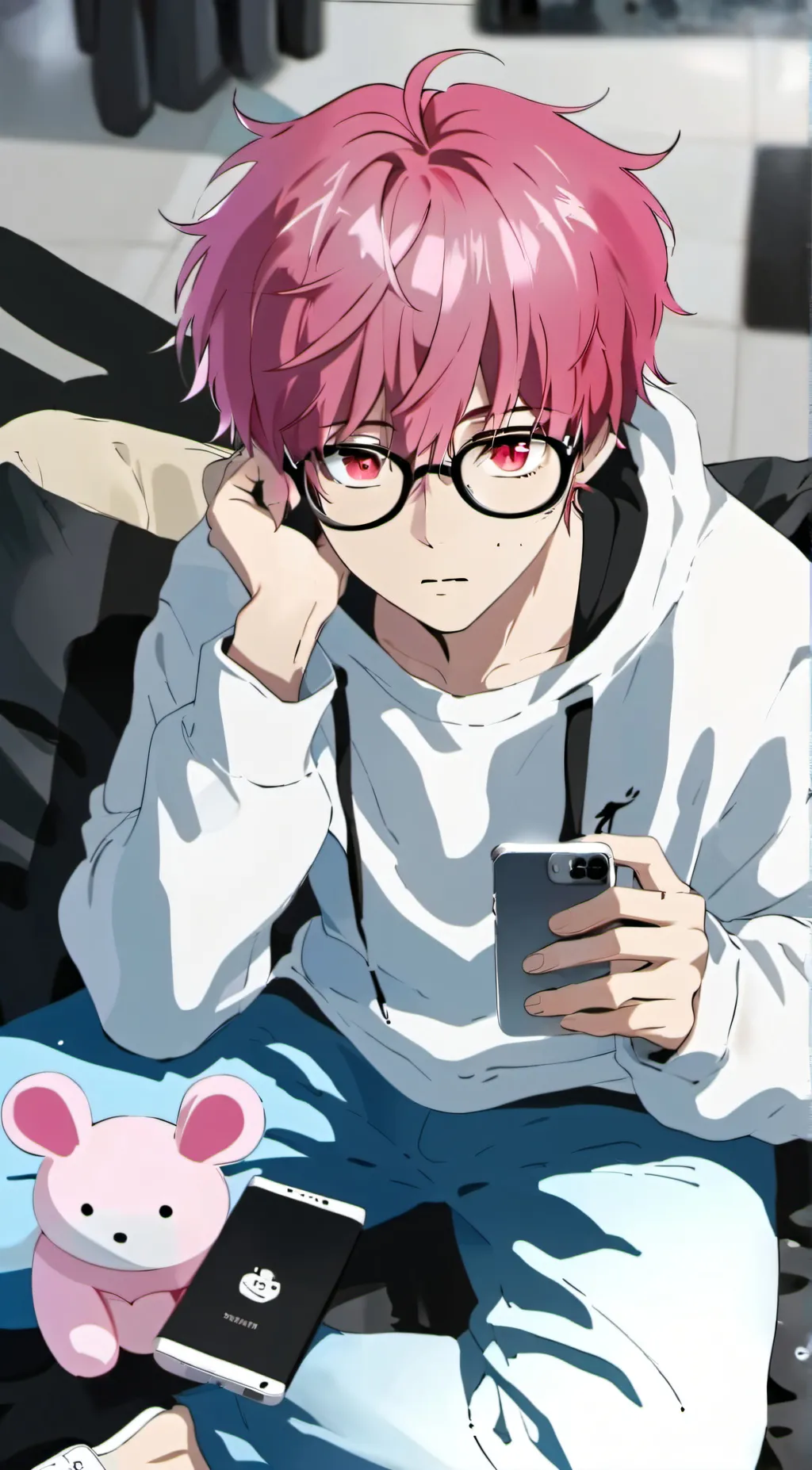 ai character: Axel background