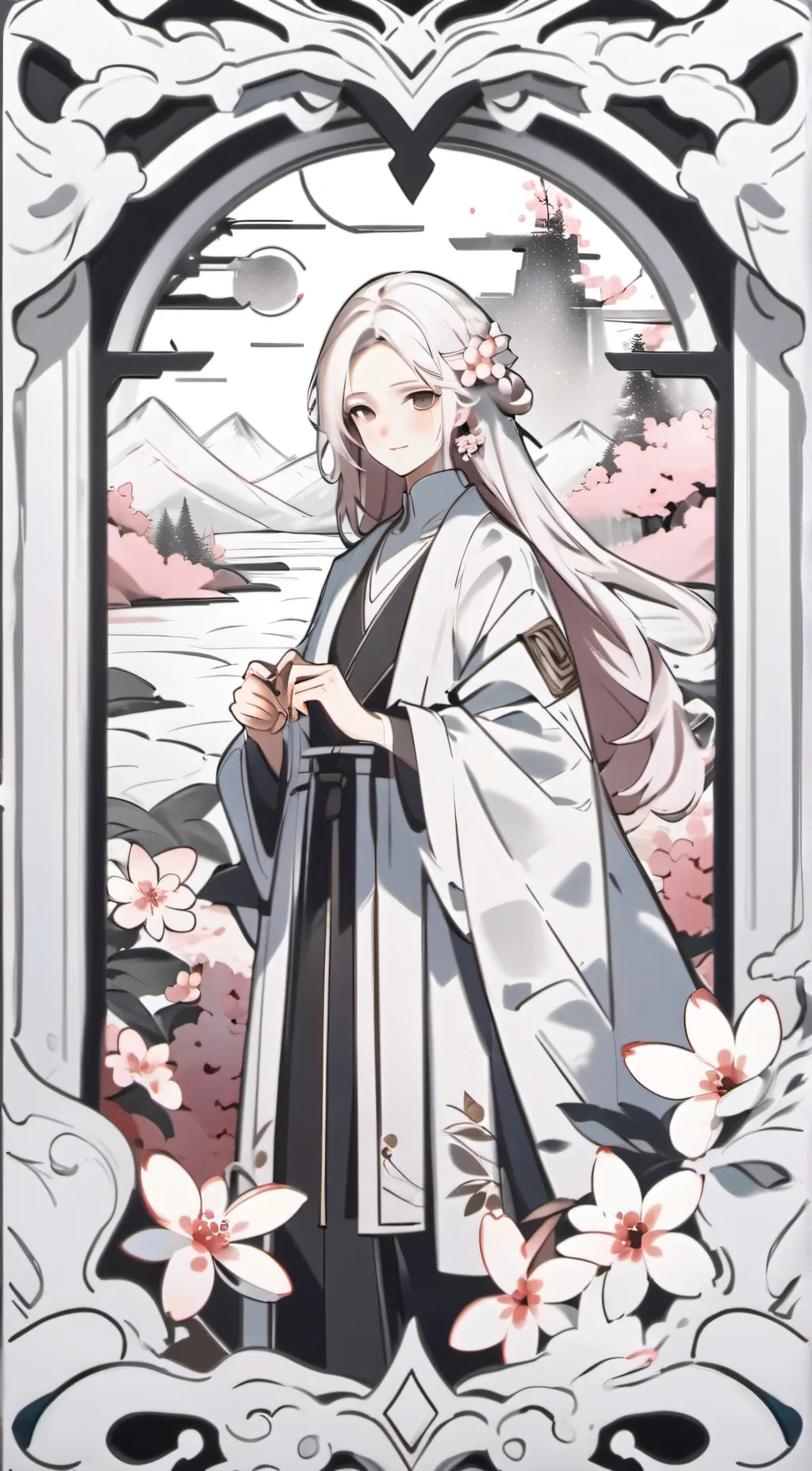 ai character: MHA x You background