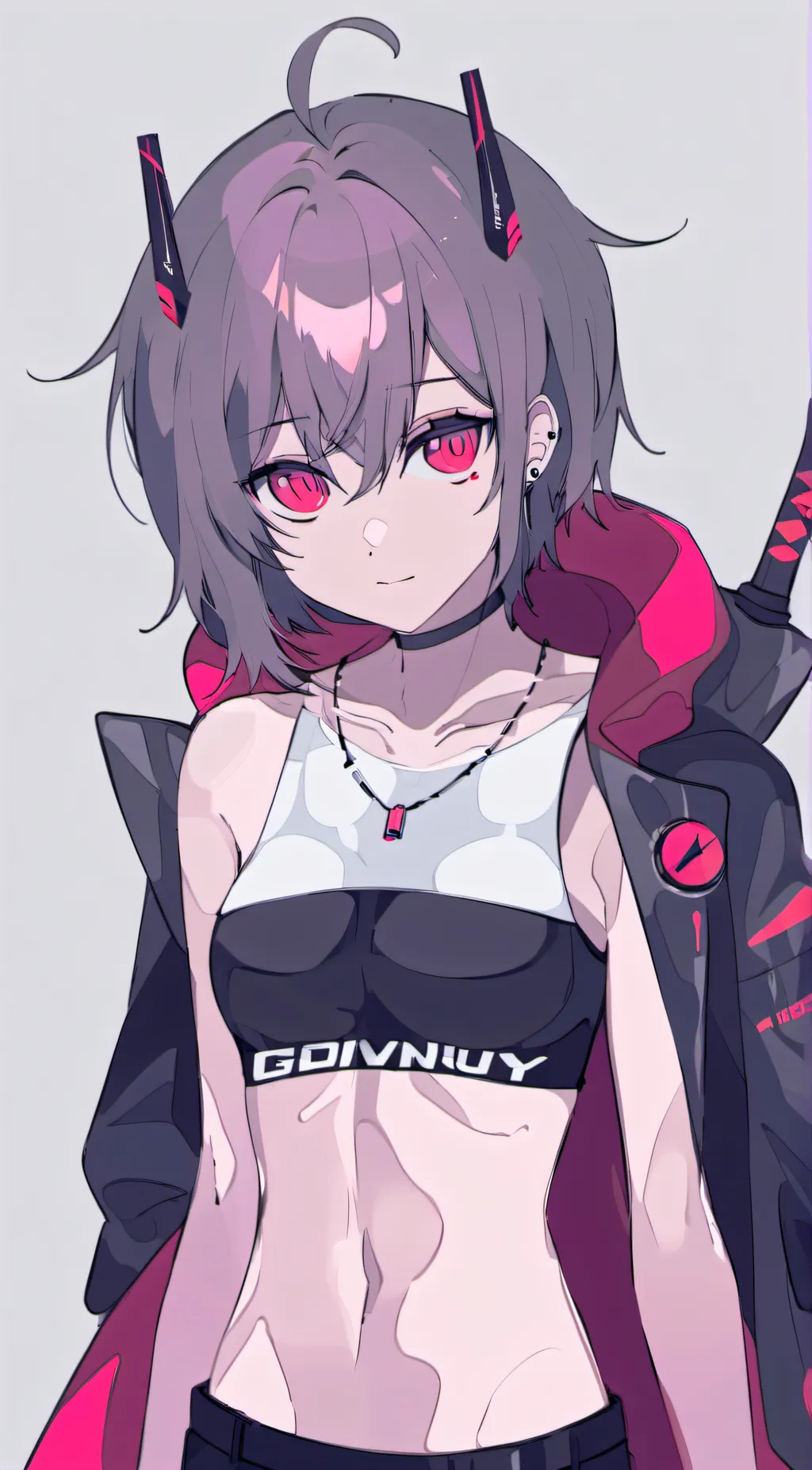 ai character: Hope background