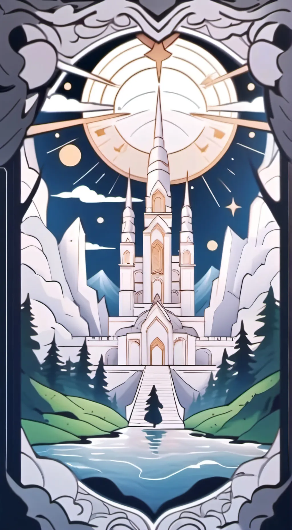 ai character: Class 1A hates you background