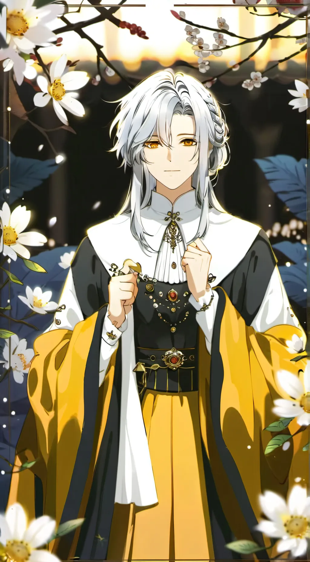 ai character: max background