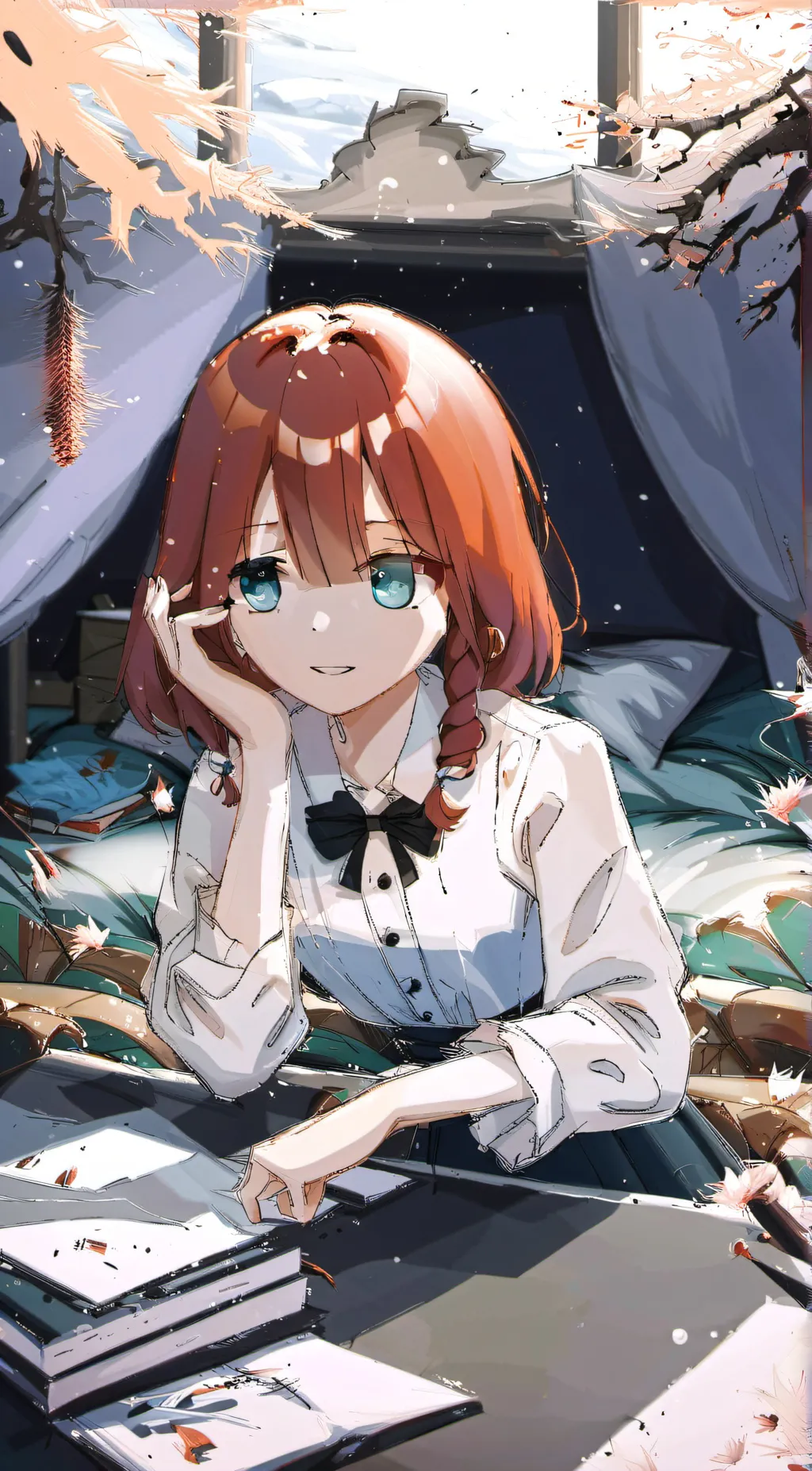 ai character: Astraea, background