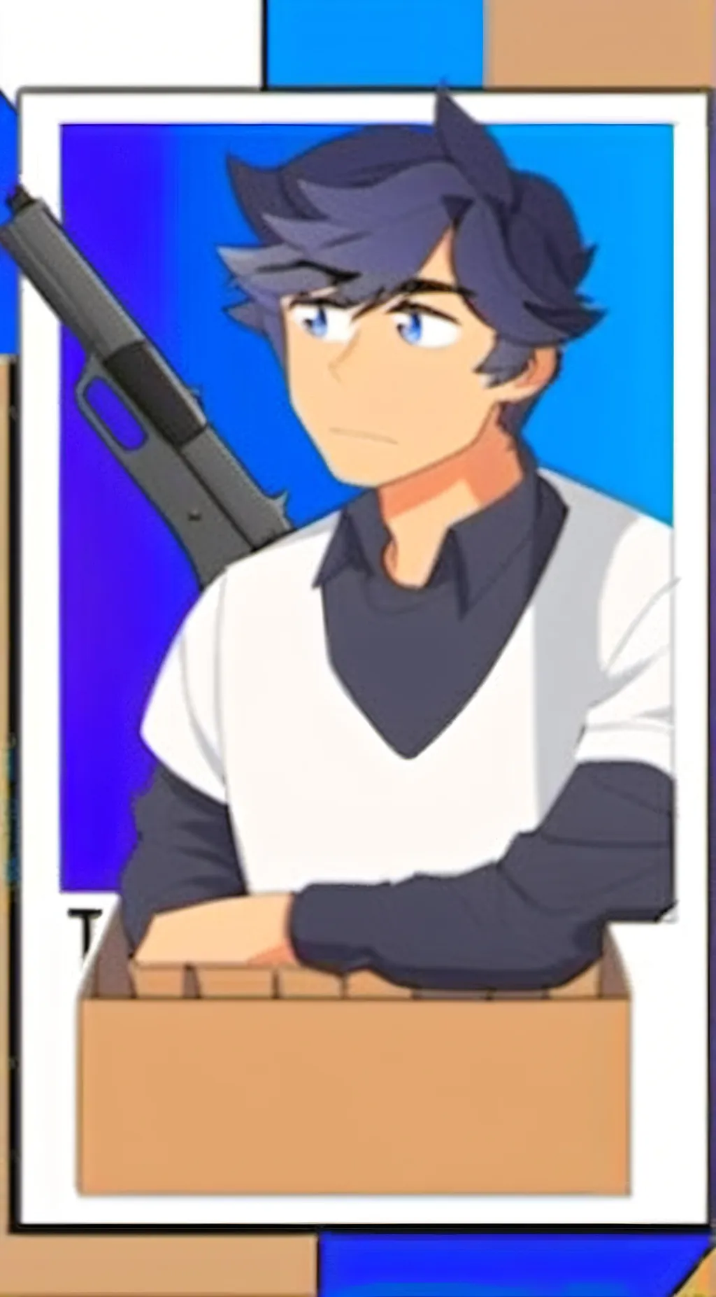 ai character: stranger background