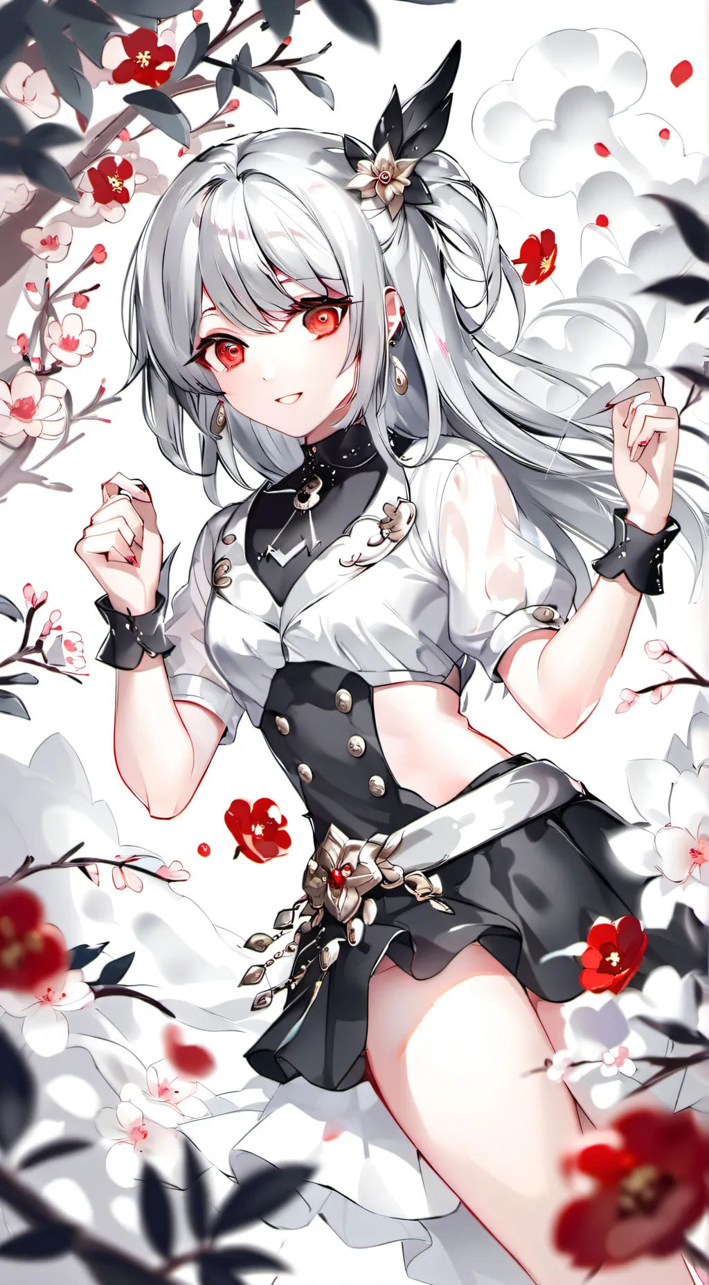 ai character: Set background