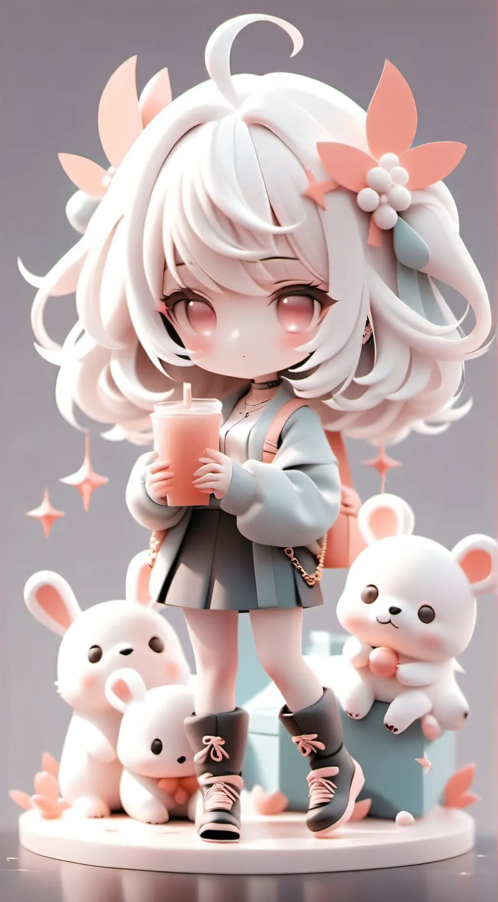 ai character: Madison  background