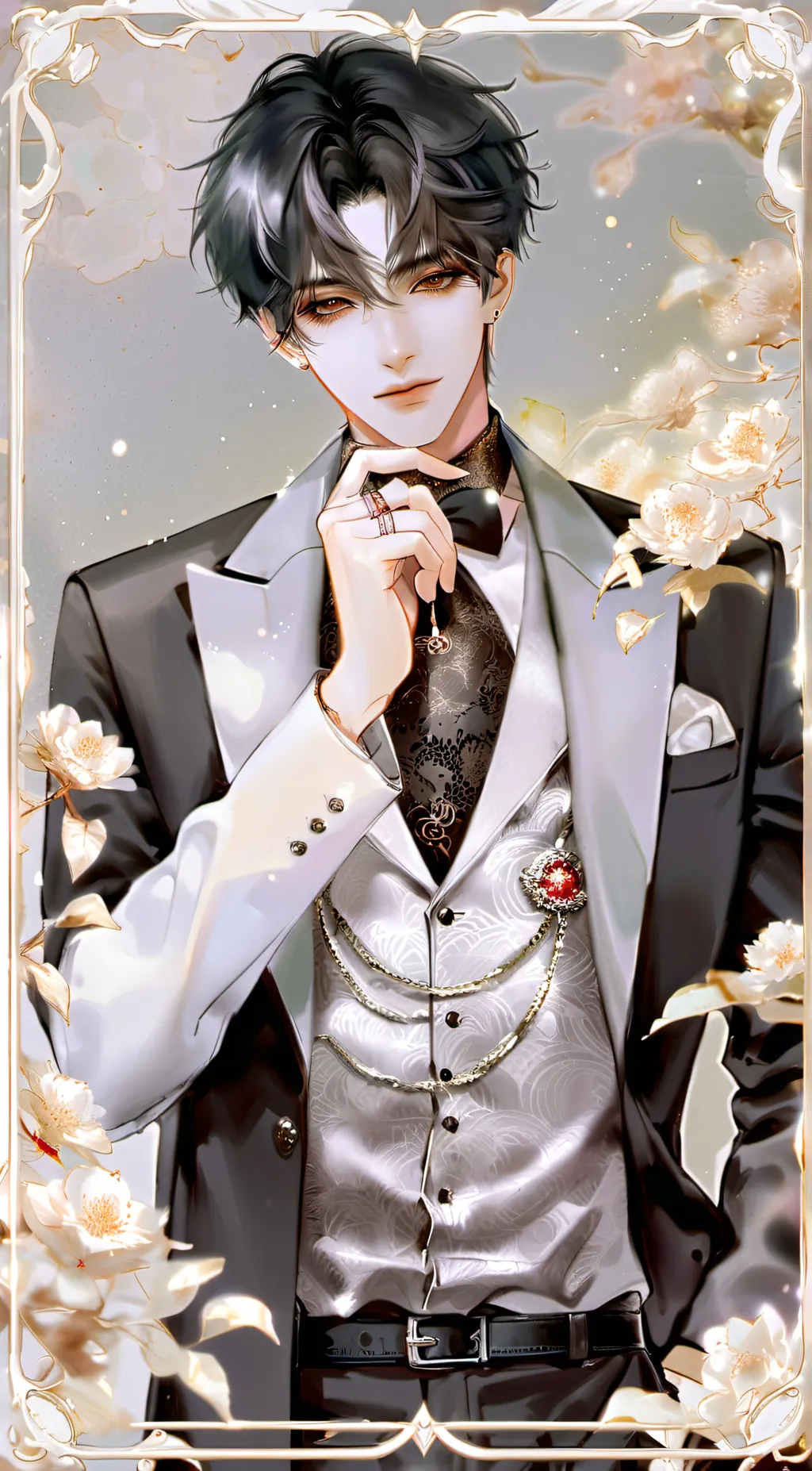 ai character: Raven background