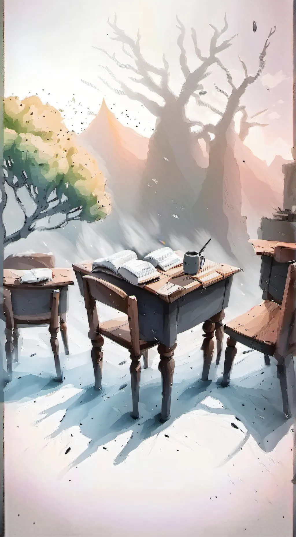 ai character: Mha background