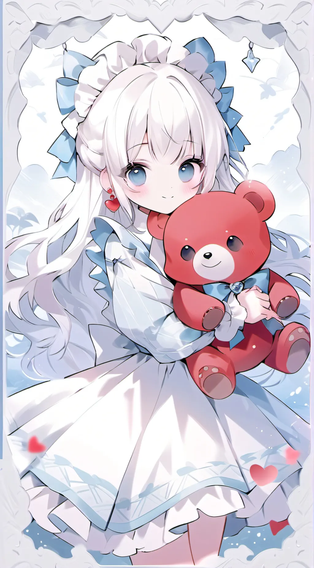 ai character: Bobby bearhug background