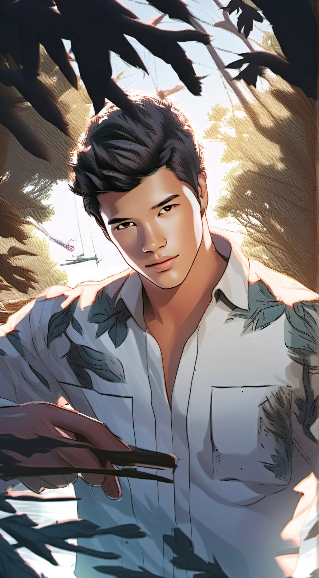 ai character: Jake background