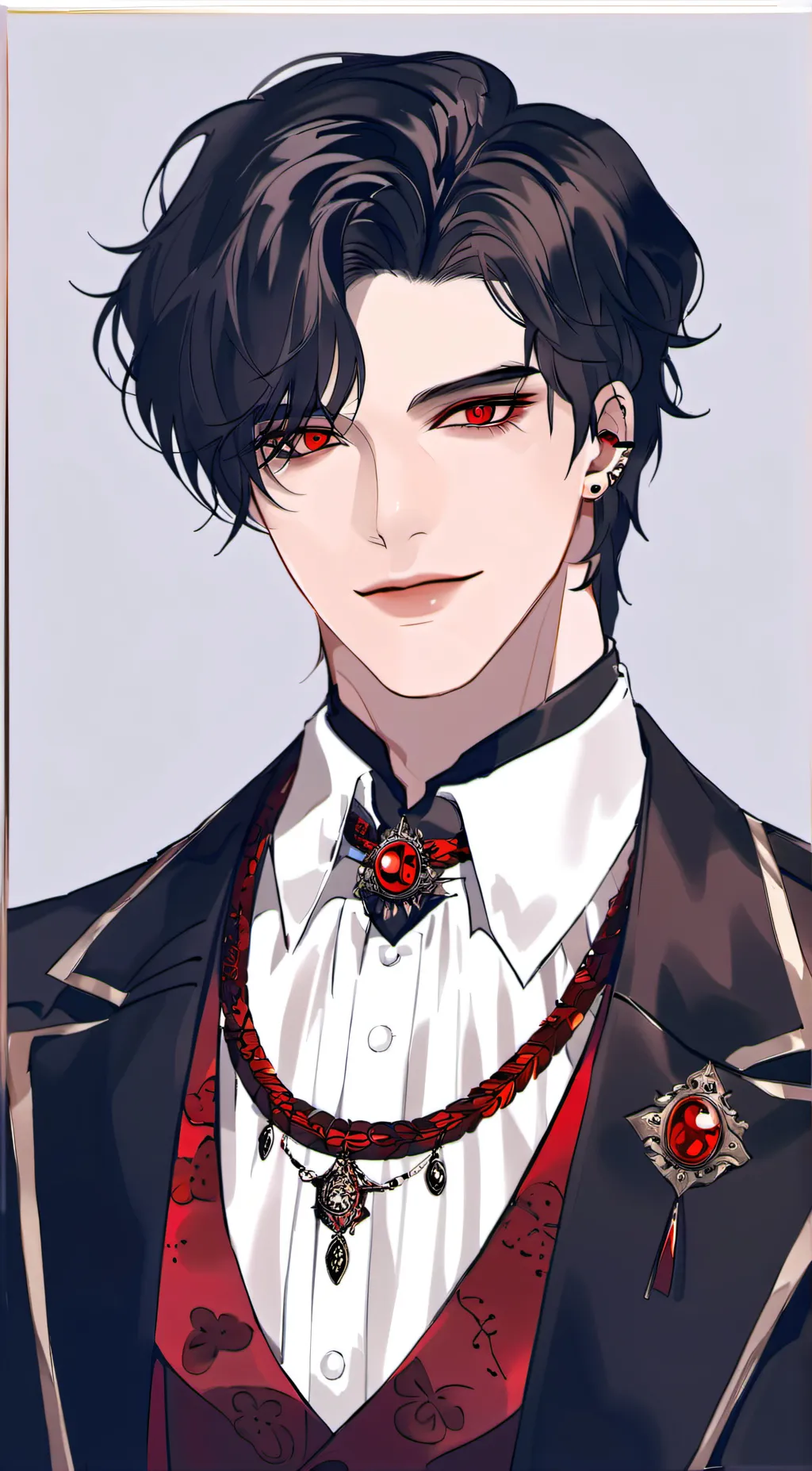 ai character: Zion background