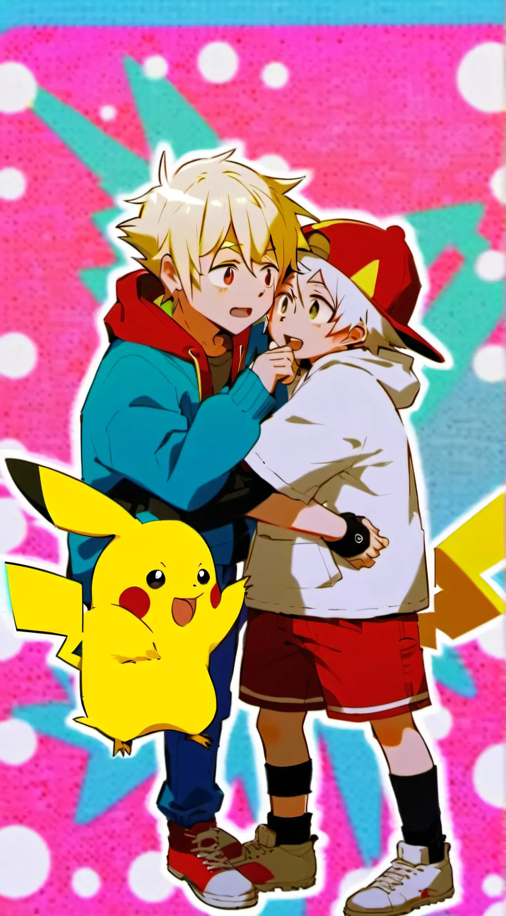 ai character: gay Roblox story background