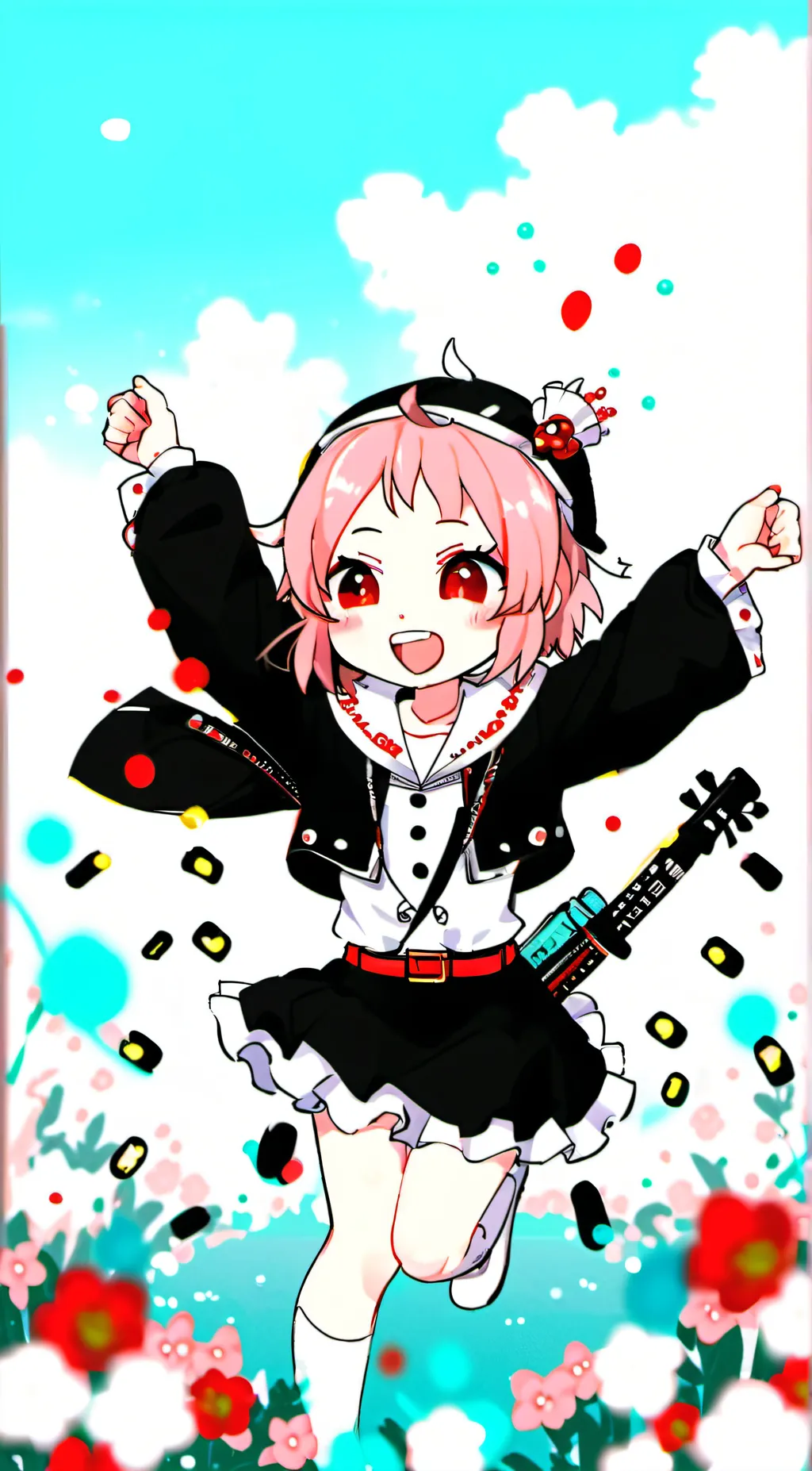 ai character: Mimi background