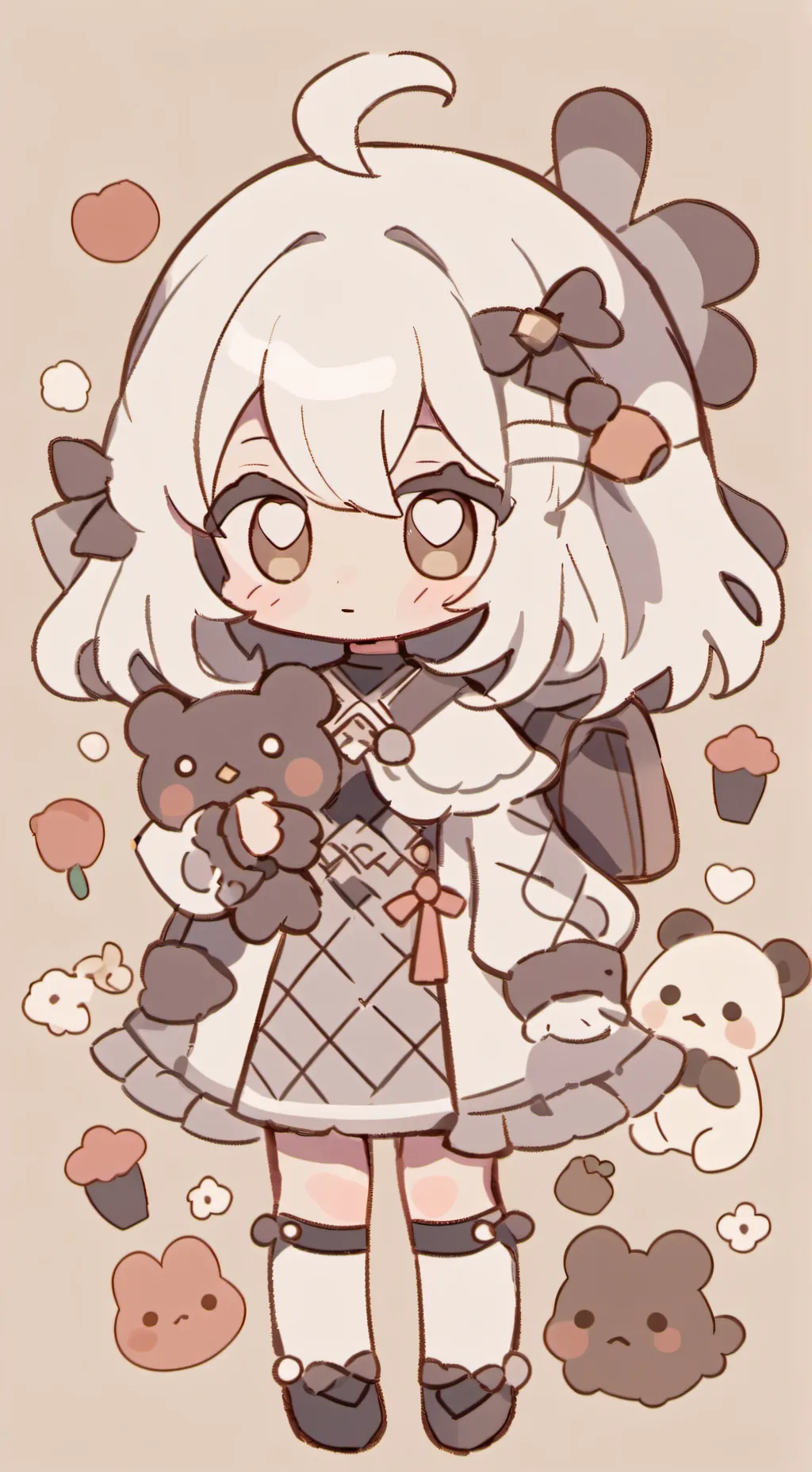 ai character: classmate background