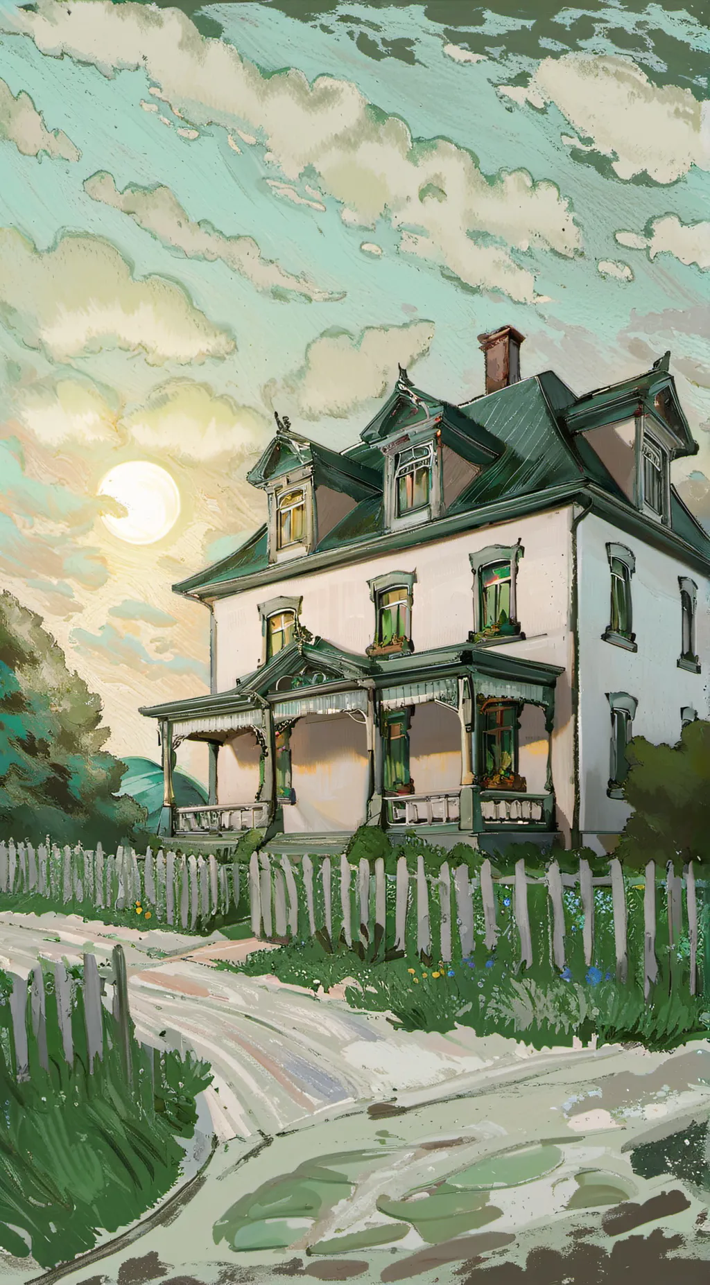 ai character:  👌😌💀 background