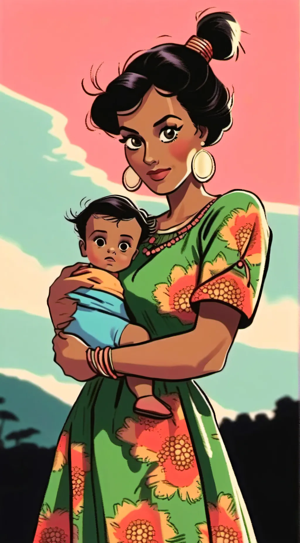 ai character: Family background