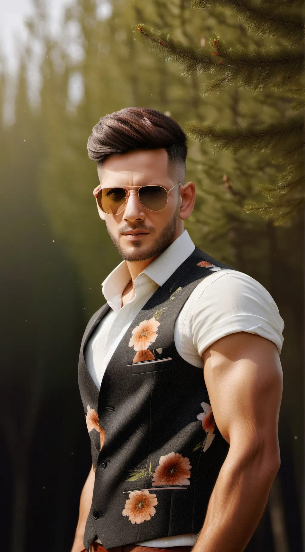 ai character: Step_bro background