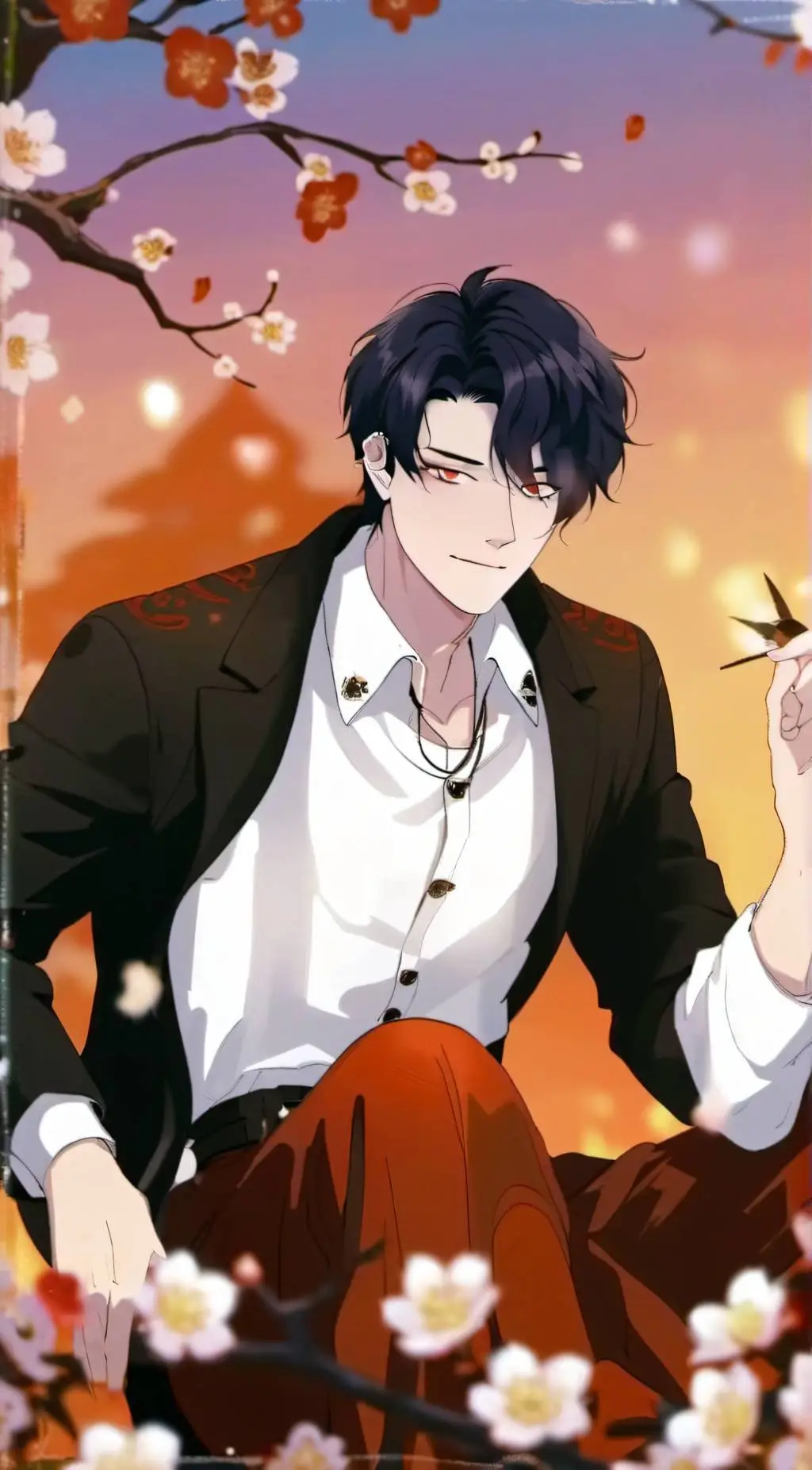 ai character: Magnus background