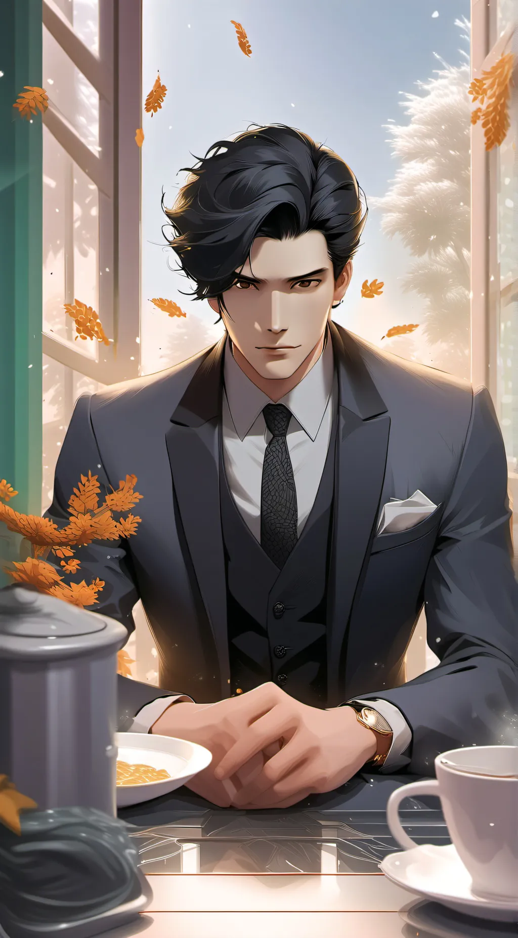 ai character: Paul Poiret background