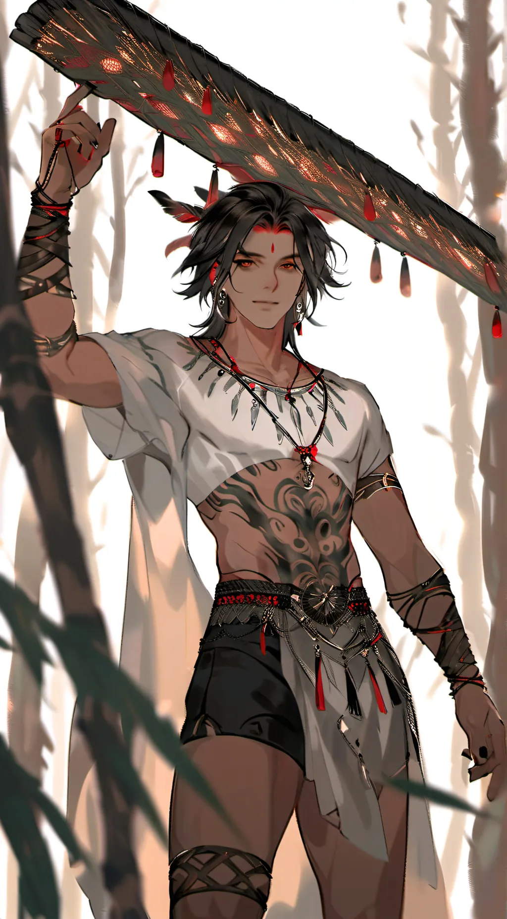 ai character: Ella background