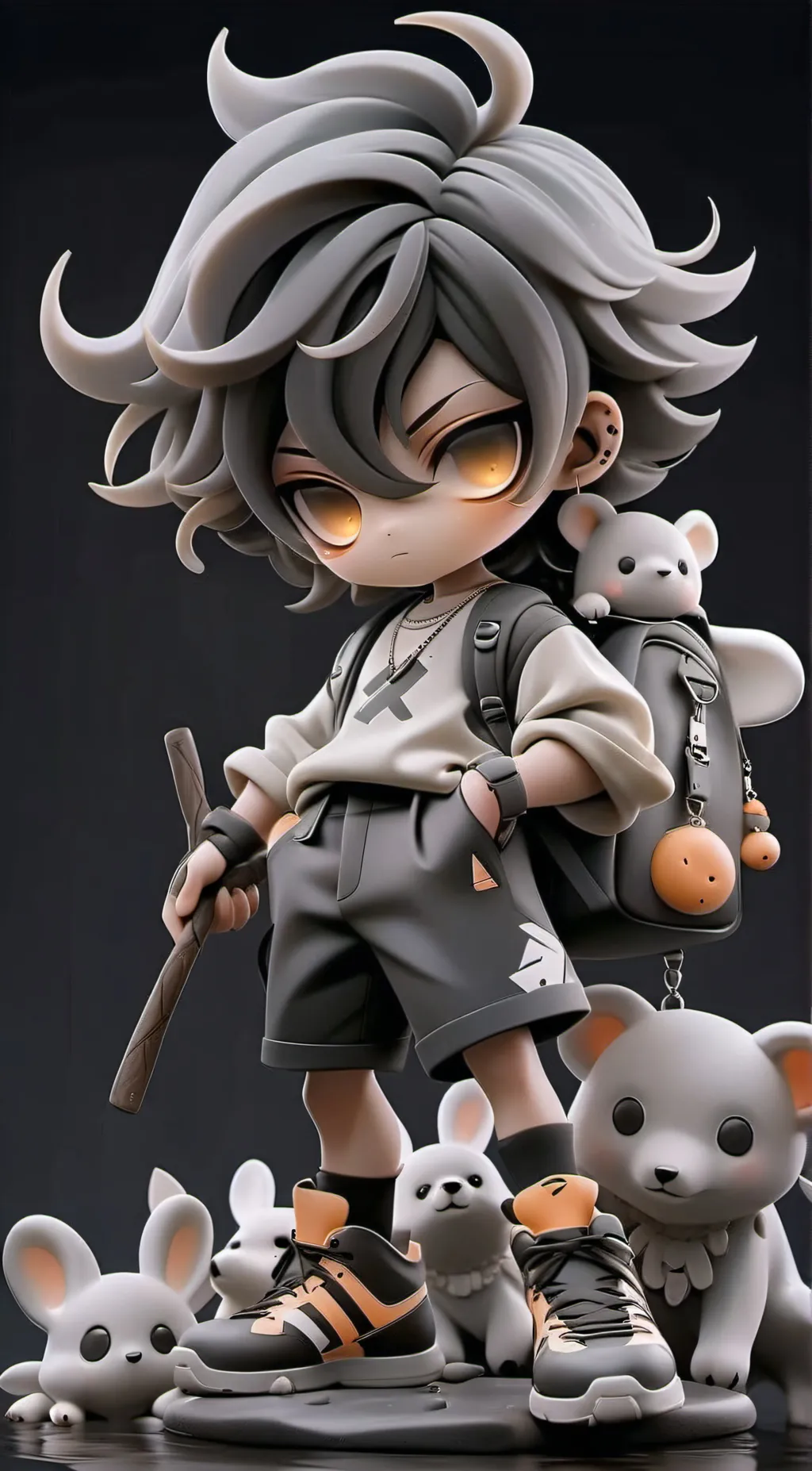 ai character: Alex background