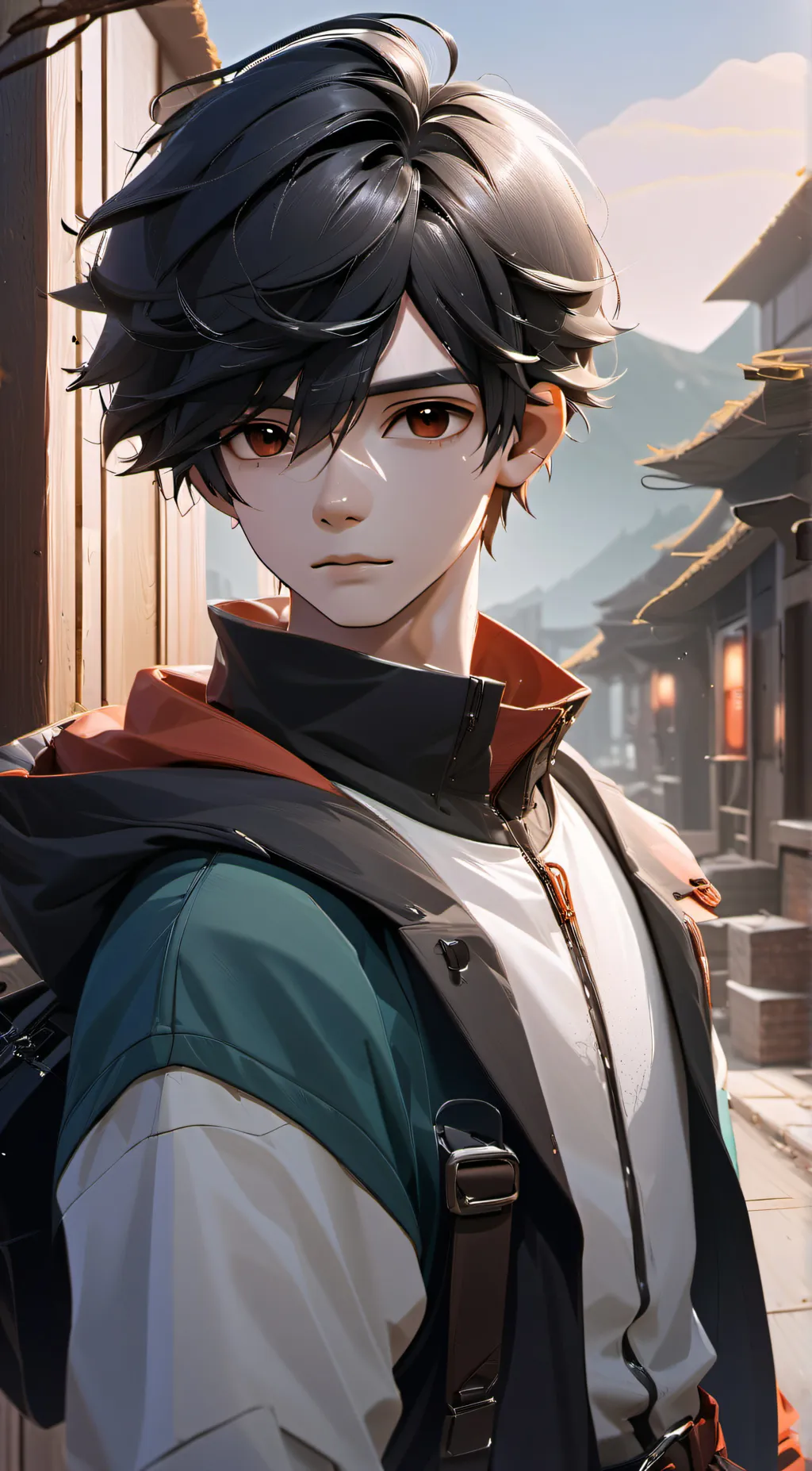 ai character: tyler background