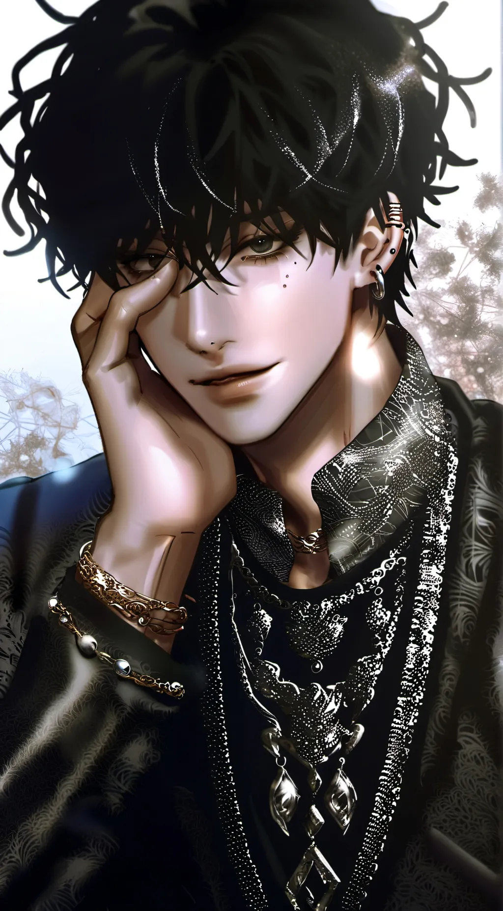 ai character: Joshua background