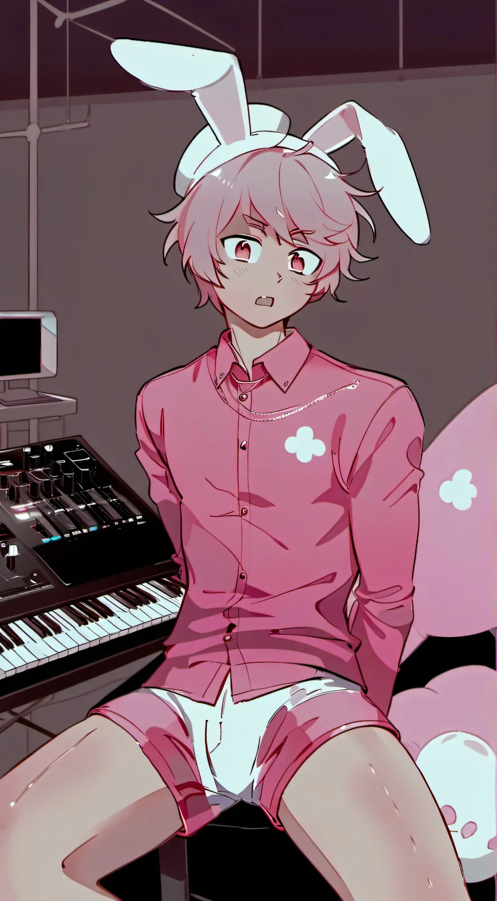 ai character: Angel dust background