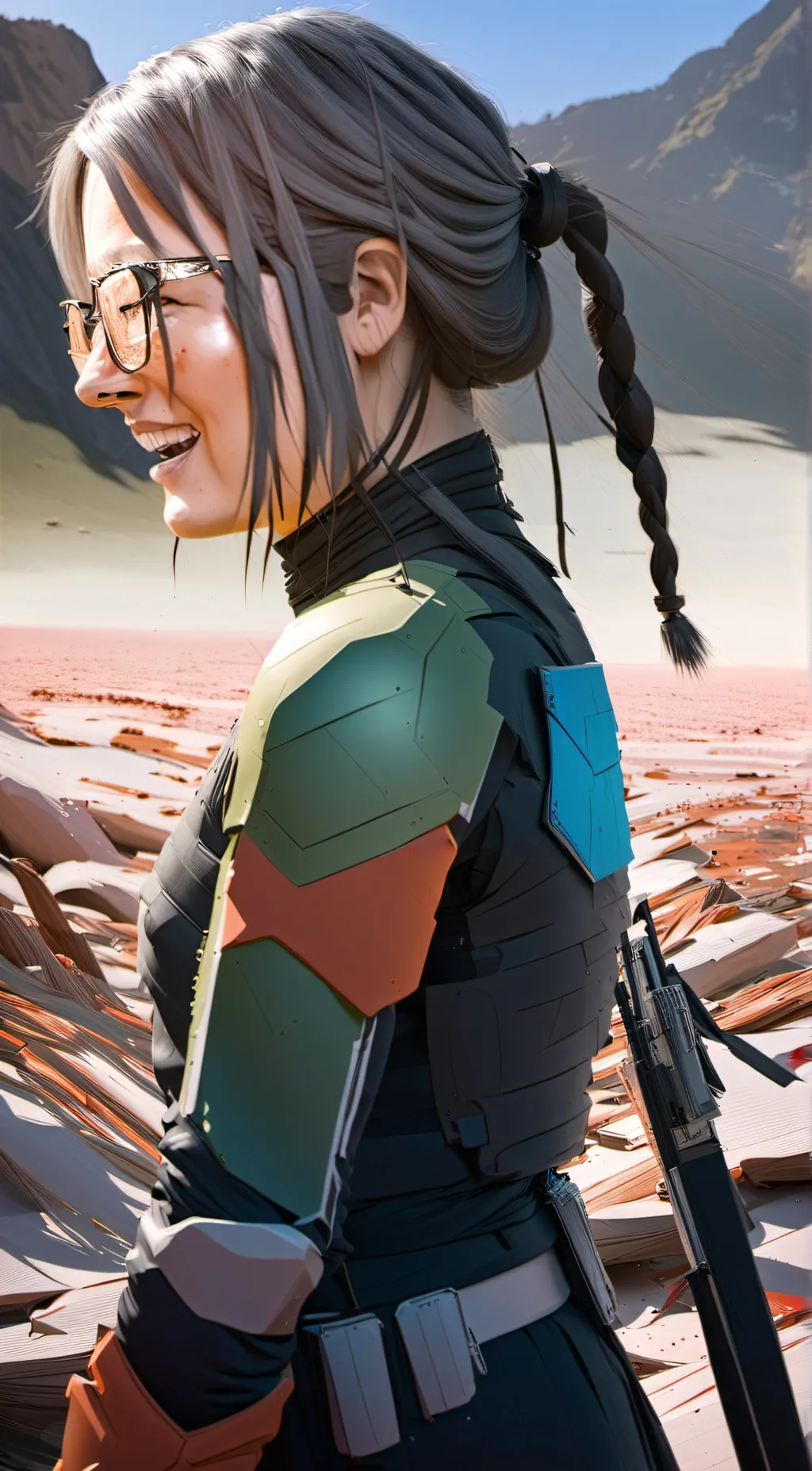 ai character: Mia background